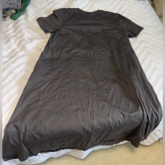 Uniqlo XL Dark Gray dress with pockets - Picture 2 of 6